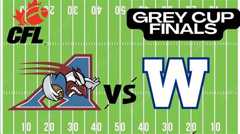 CFL Grey Cup Finals Picks & Odds .